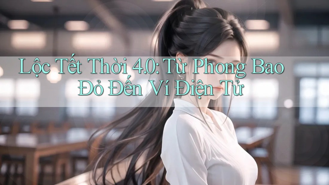 Lộc Tết Thời 4. 0: Từ Phong Bao Đỏ Đến Ví Điện Tử Lộc Tết Thời 4. 0: Từ Phong Bao Đỏ Đến Ví Điện Tử