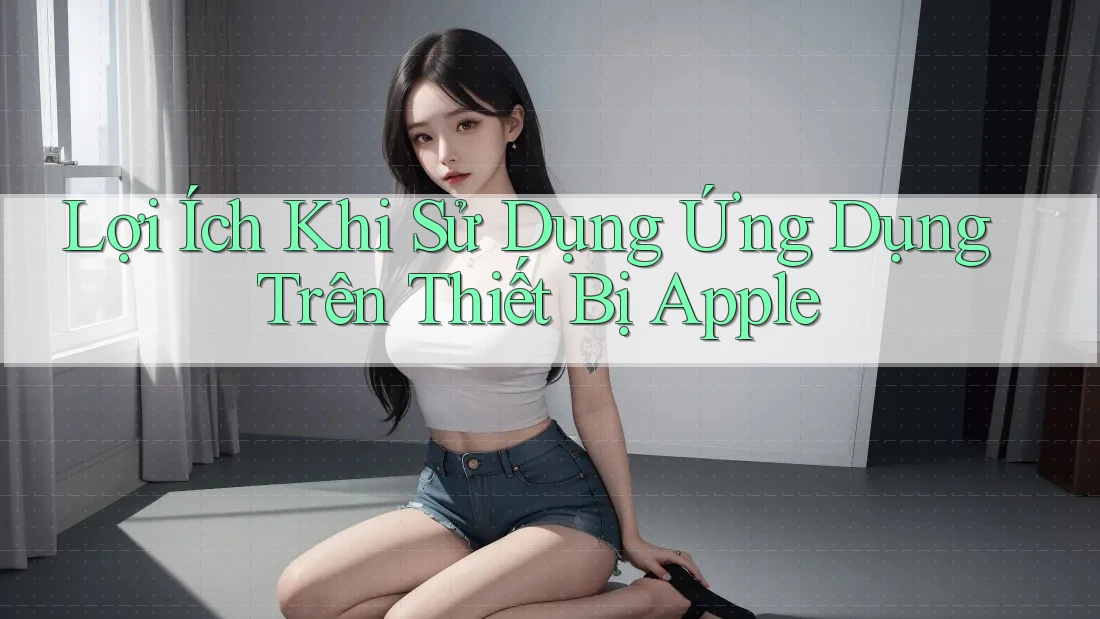 Lợi Ích Khi Sử Dụng Ứng Dụng Trên Thiết Bị Apple Lợi Ích Khi Sử Dụng Ứng Dụng Trên Thiết Bị Apple