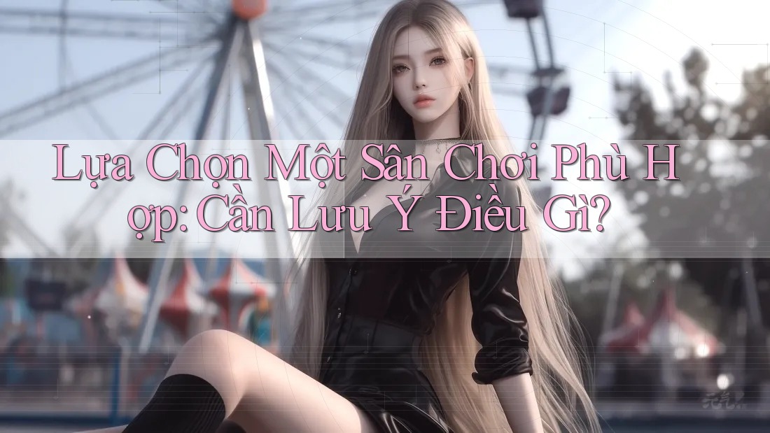 Lựa Chọn Một Sân Chơi Phù Hợp: Cần Lưu Ý Điều Gì? Lựa Chọn Một Sân Chơi Phù Hợp: Cần Lưu Ý Điều Gì?