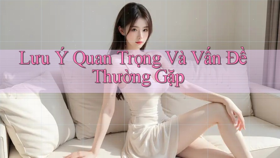 Lưu Ý Quan Trọng Và Vấn Đề Thường Gặp