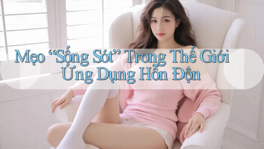 Mẹo “Sống Sót” Trong Thế Giới Ứng Dụng Hỗn Độn