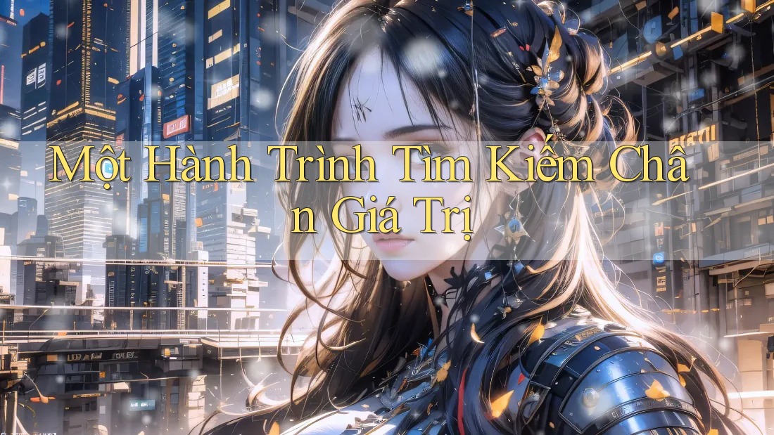 Một Hành Trình Tìm Kiếm Chân Giá Trị Một Hành Trình Tìm Kiếm Chân Giá Trị