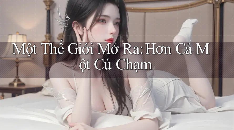 Một Thế Giới Mở Ra: Hơn Cả Một Cú Chạm