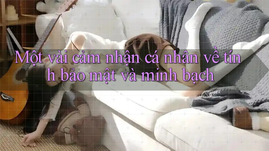 Một vài cảm nhận cá nhân về tính bảo mật và minh bạch