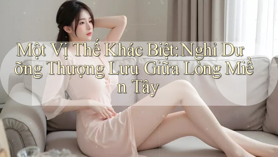 Một Vị Thế Khác Biệt: Nghỉ Dưỡng Thượng Lưu Giữa Lòng Miền Tây