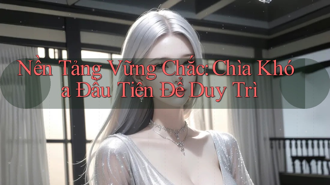 Nền Tảng Vững Chắc: Chìa Khóa Đầu Tiên Để Duy Trì