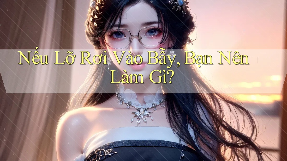 Nếu Lỡ Rơi Vào Bẫy, Bạn Nên Làm Gì?