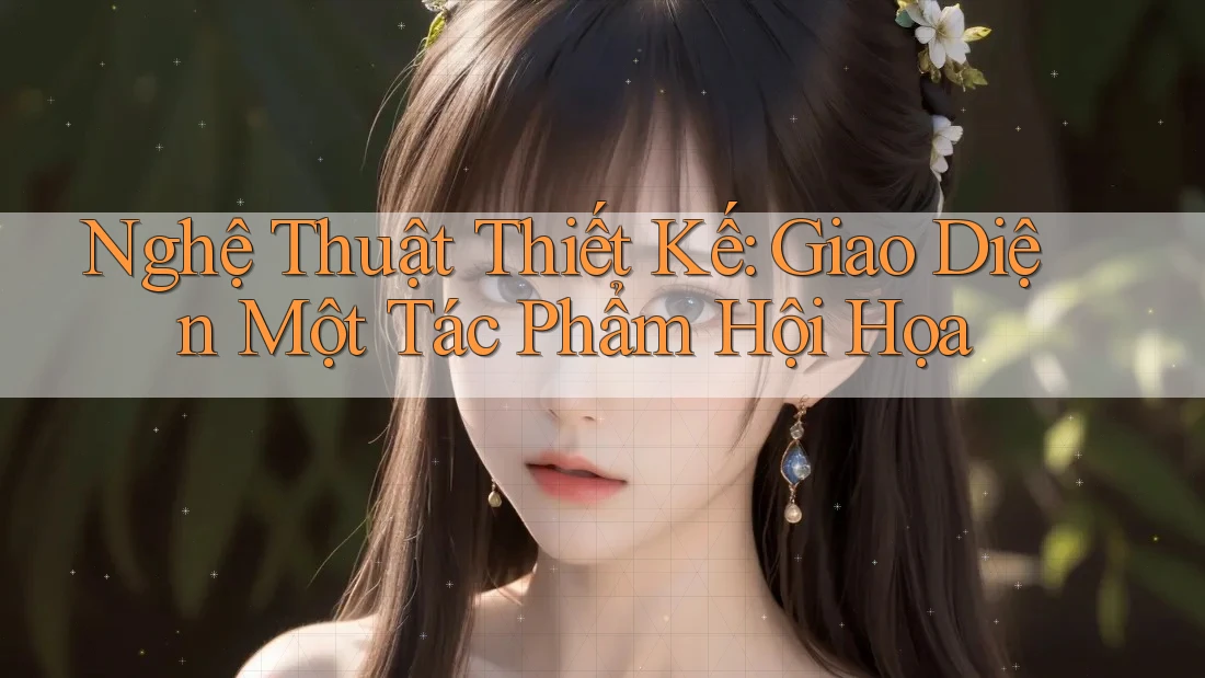Nghệ Thuật Thiết Kế: Giao Diện Một Tác Phẩm Hội Họa Nghệ Thuật Thiết Kế: Giao Diện Một Tác Phẩm Hội Họa