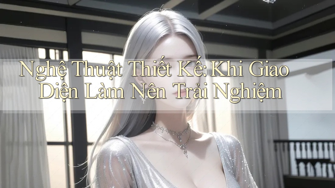 Nghệ Thuật Thiết Kế: Khi Giao Diện Làm Nên Trải Nghiệm