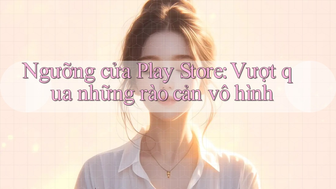 Ngưỡng cửa Play Store: Vượt qua những rào cản vô hình