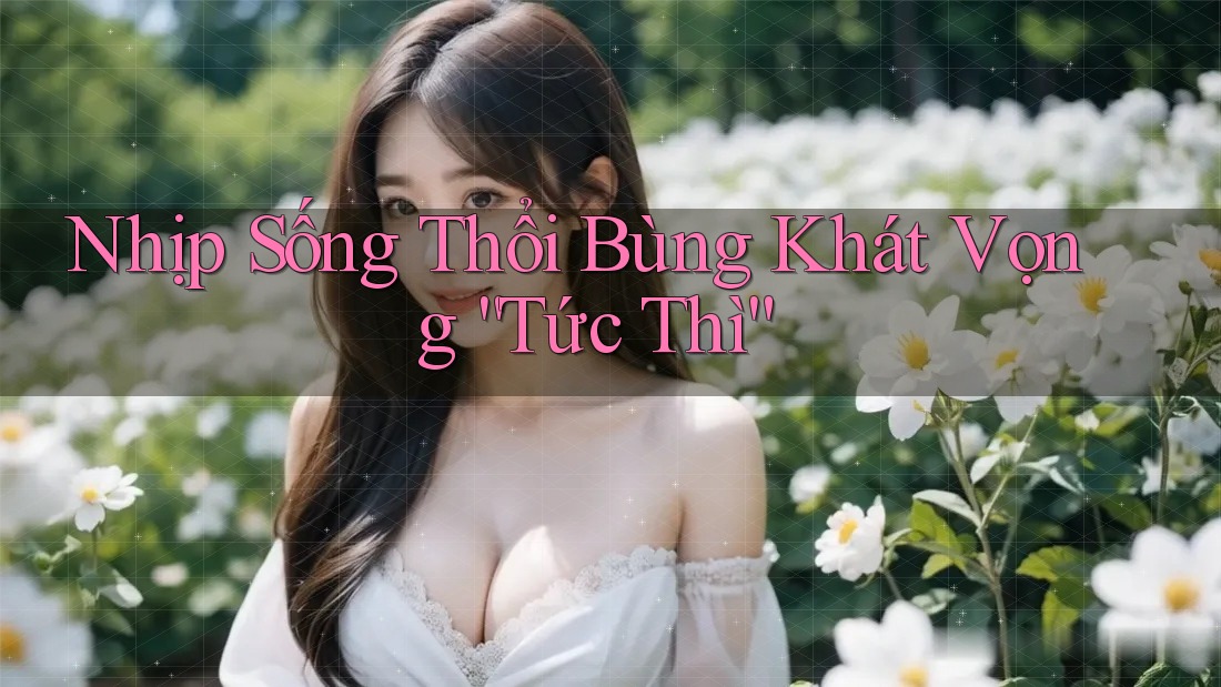 Nhịp Sống Thổi Bùng Khát Vọng “Tức Thì”