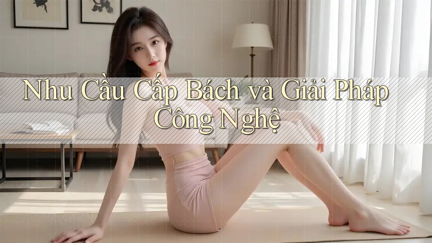 Nhu Cầu Cấp Bách và Giải Pháp Công Nghệ