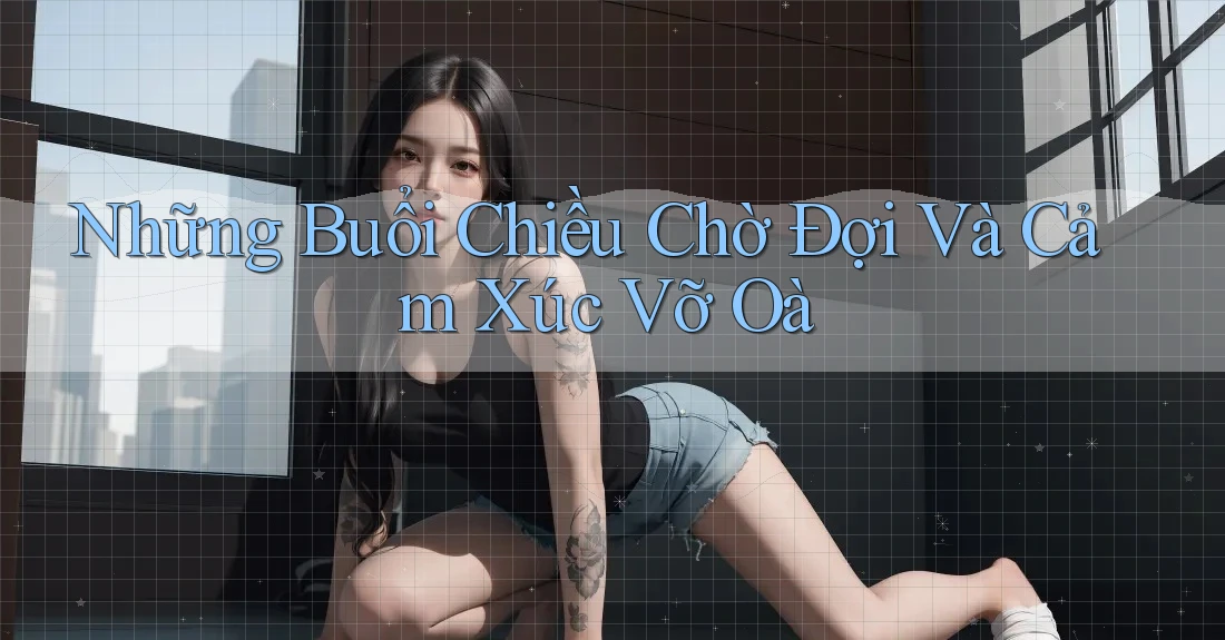 Những Buổi Chiều Chờ Đợi Và Cảm Xúc Vỡ Oà