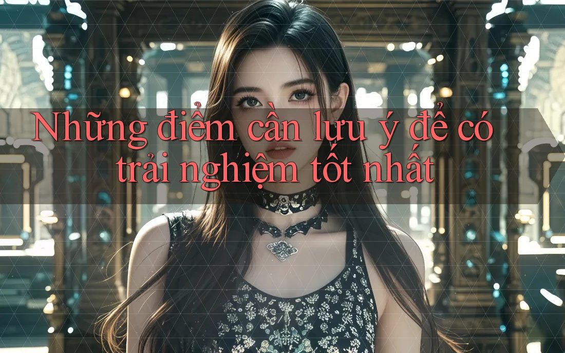 Những điểm cần lưu ý để có trải nghiệm tốt nhất