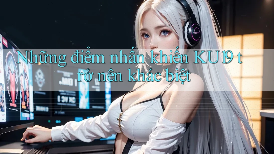Những điểm nhấn khiến KU19 trở nên khác biệt Những điểm nhấn khiến KU19 trở nên khác biệt