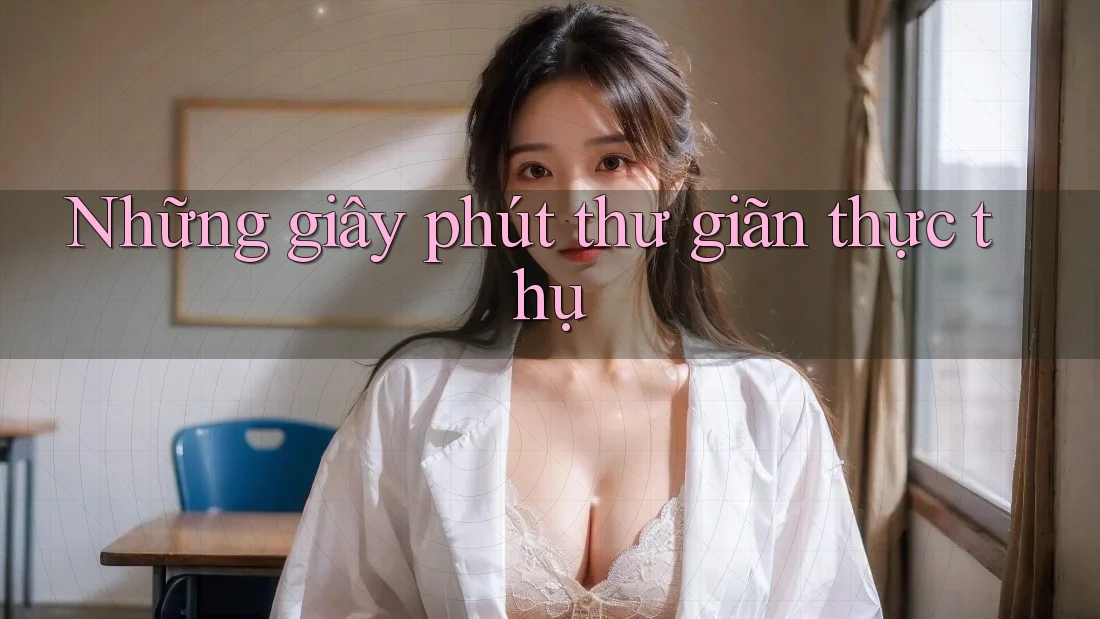 Những giây phút thư giãn thực thụ