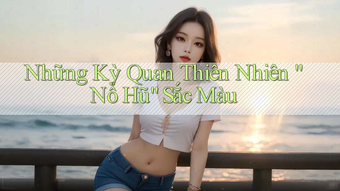 Những Kỳ Quan Thiên Nhiên “Nổ Hũ” Sắc Màu Những Kỳ Quan Thiên Nhiên “Nổ Hũ” Sắc Màu