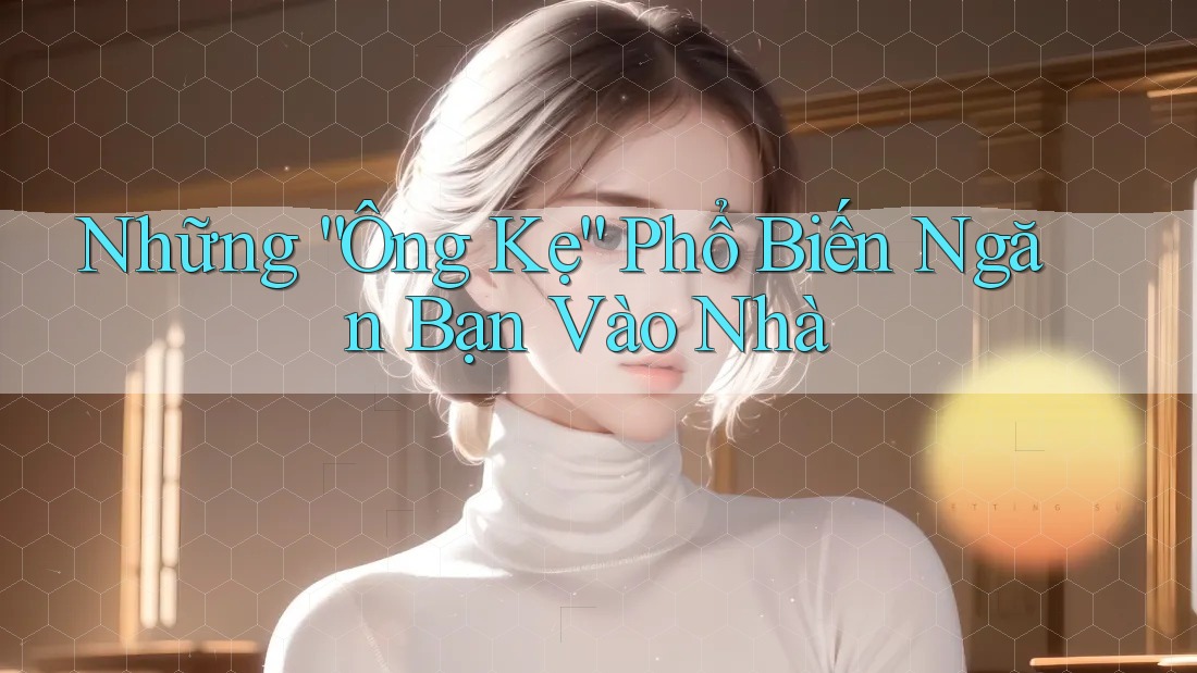 Những “Ông Kẹ” Phổ Biến Ngăn Bạn Vào Nhà