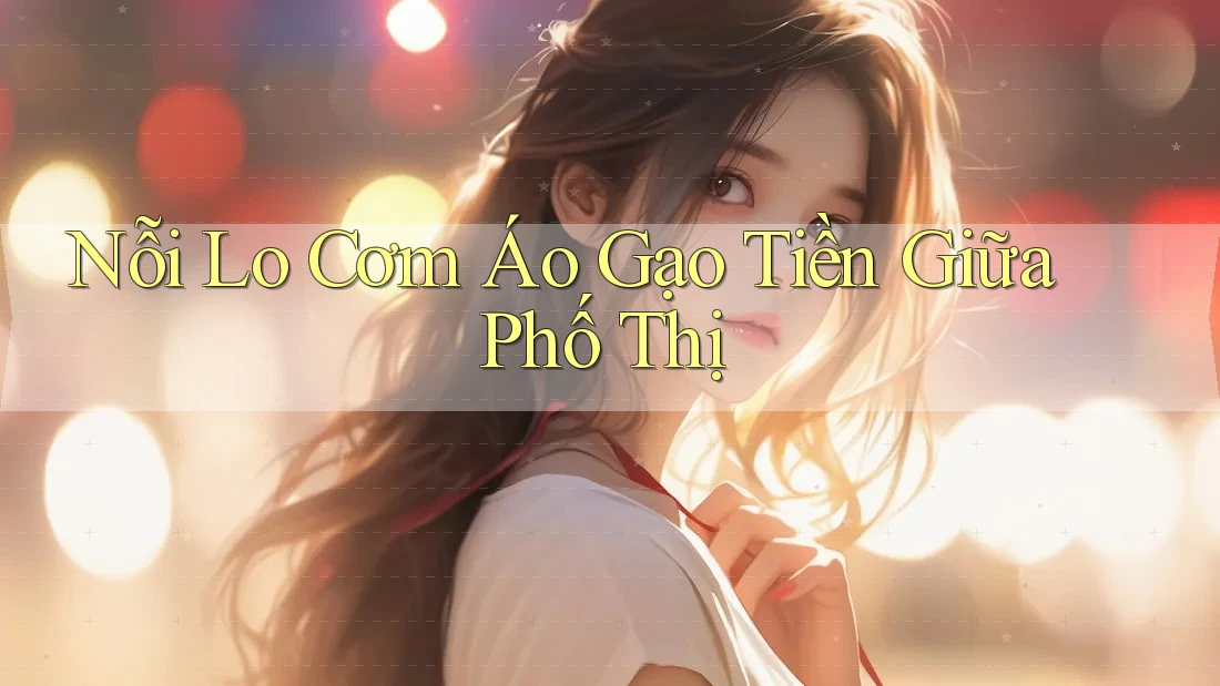 Nỗi Lo Cơm Áo Gạo Tiền Giữa Phố Thị Nỗi Lo Cơm Áo Gạo Tiền Giữa Phố Thị
