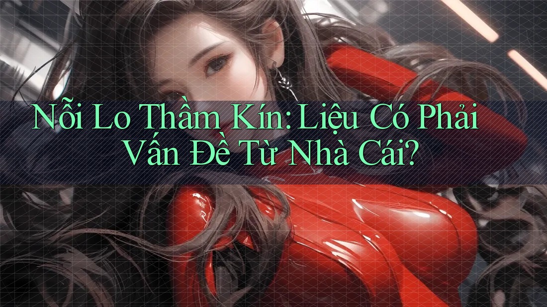 Nỗi Lo Thầm Kín: Liệu Có Phải Vấn Đề Từ Nhà Cái? Nỗi Lo Thầm Kín: Liệu Có Phải Vấn Đề Từ Nhà Cái?