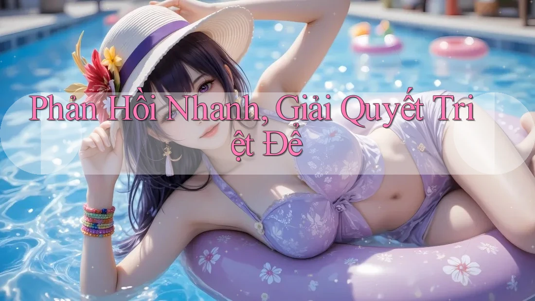 Phản Hồi Nhanh, Giải Quyết Triệt Để Phản Hồi Nhanh, Giải Quyết Triệt Để