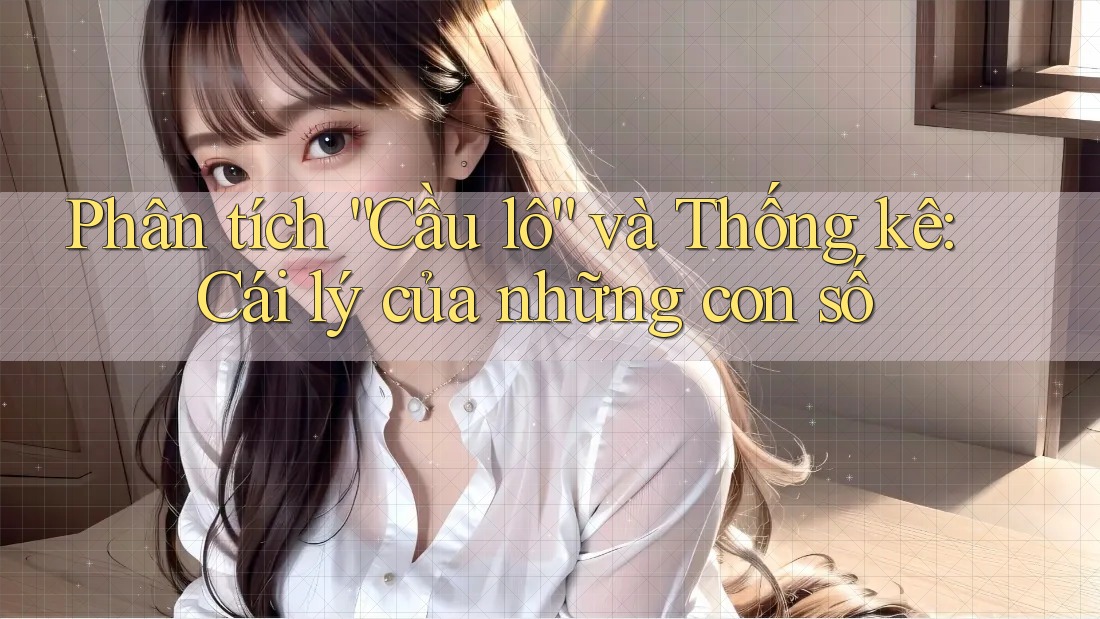 Phân tích “Cầu lô” và Thống kê: Cái lý của những con số Phân tích “Cầu lô” và Thống kê: Cái lý của những con số
