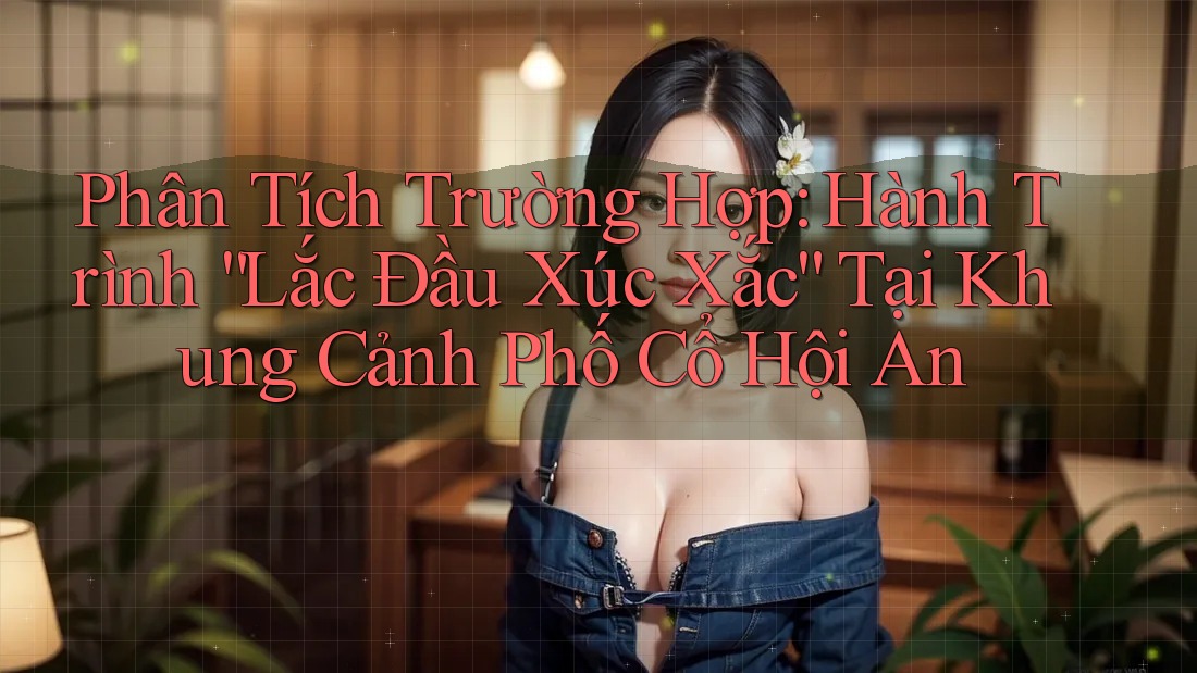 Phân Tích Trường Hợp: Hành Trình “Lắc Đầu Xúc Xắc” Tại Khung Cảnh Phố Cổ Hội An Phân Tích Trường Hợp: Hành Trình “Lắc Đầu Xúc Xắc” Tại Khung Cảnh Phố Cổ Hội An