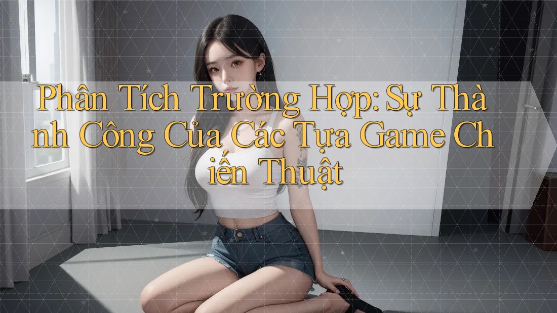 Phân Tích Trường Hợp: Sự Thành Công Của Các Tựa Game Chiến Thuật