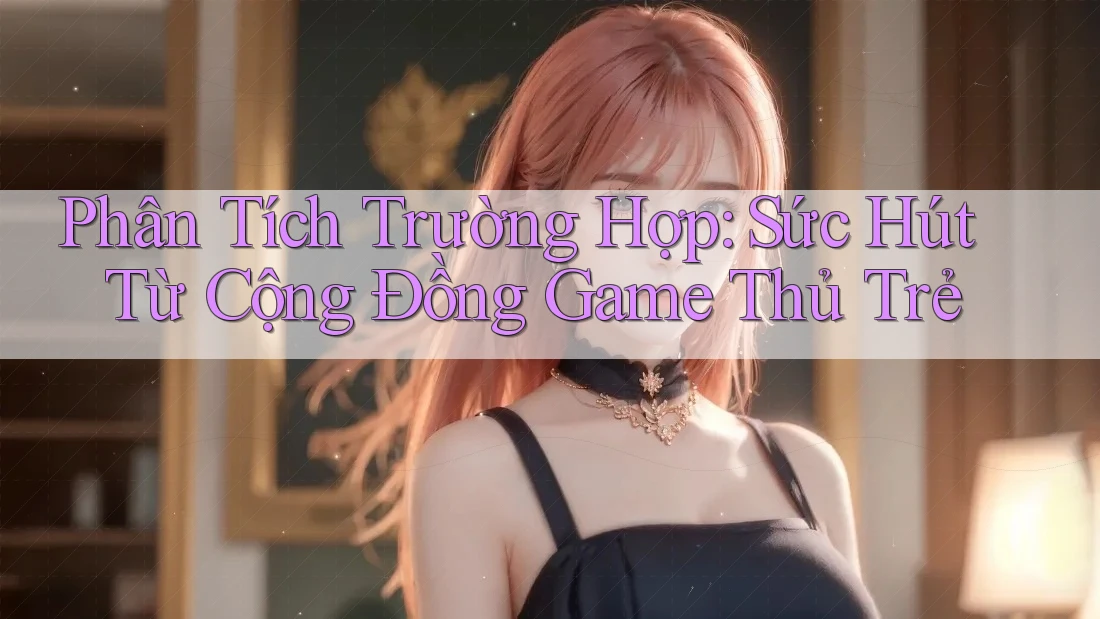 Phân Tích Trường Hợp: Sức Hút Từ Cộng Đồng Game Thủ Trẻ