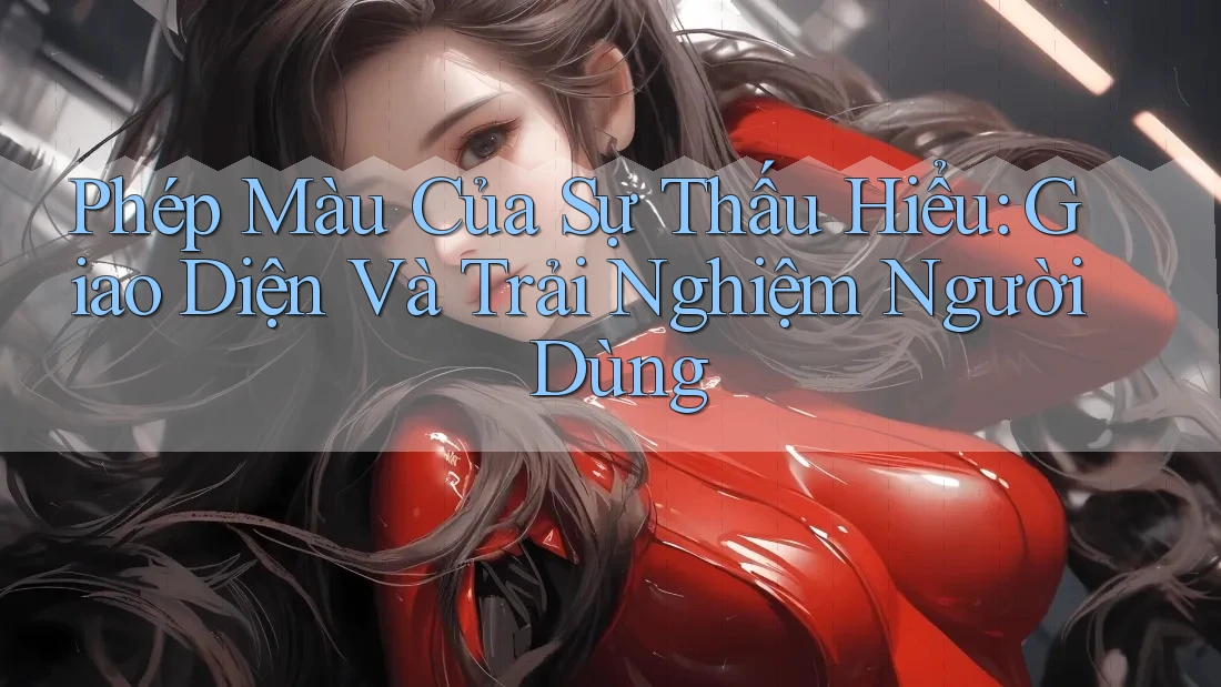 Phép Màu Của Sự Thấu Hiểu: Giao Diện Và Trải Nghiệm Người Dùng Phép Màu Của Sự Thấu Hiểu: Giao Diện Và Trải Nghiệm Người Dùng