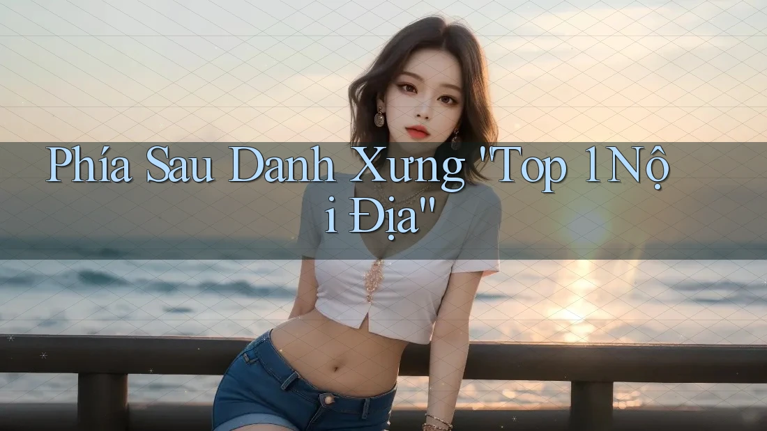 Phía Sau Danh Xưng “Top 1 Nội Địa”