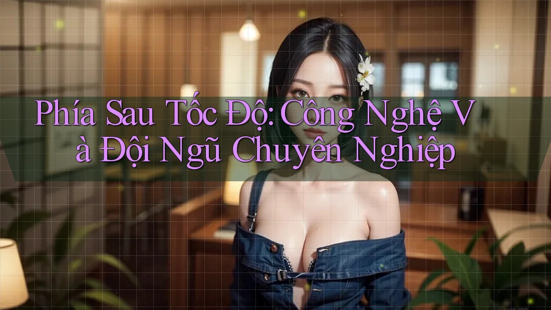 Phía Sau Tốc Độ: Công Nghệ và Đội Ngũ Chuyên Nghiệp Phía Sau Tốc Độ: Công Nghệ và Đội Ngũ Chuyên Nghiệp