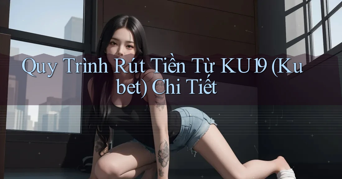 Quy Trình Rút Tiền Từ KU19 (Kubet) Chi Tiết