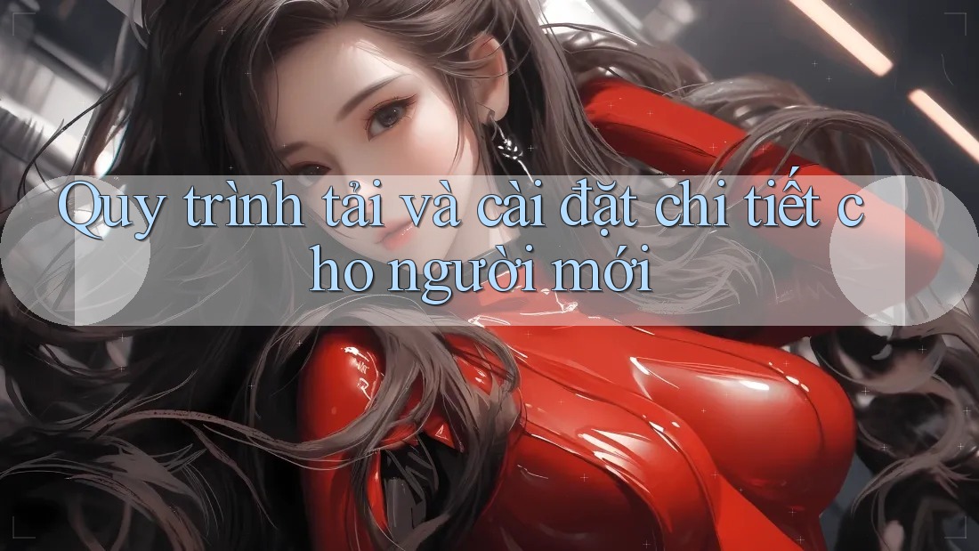 Quy trình tải và cài đặt chi tiết cho người mới