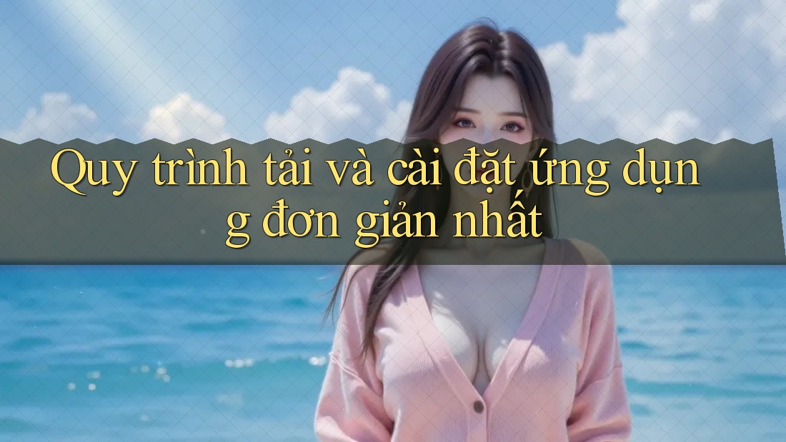 Quy trình tải và cài đặt ứng dụng đơn giản nhất Quy trình tải và cài đặt ứng dụng đơn giản nhất