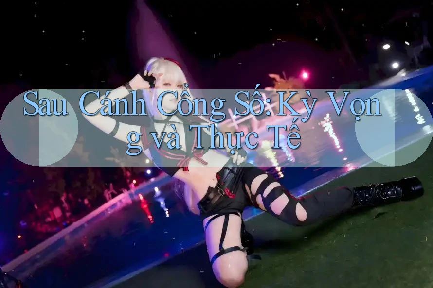 Sau Cánh Cổng Số: Kỳ Vọng và Thực Tế