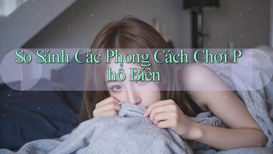 So sánh các phong cách chơi phổ biến So sánh các phong cách chơi phổ biến
