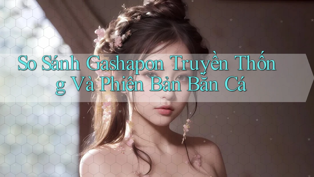 So Sánh Gashapon Truyền Thống Và Phiên Bản Bắn Cá So Sánh Gashapon Truyền Thống Và Phiên Bản Bắn Cá