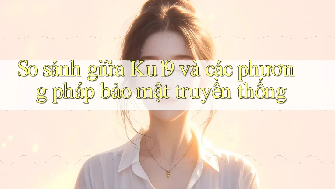 So sánh giữa Ku19 và các phương pháp bảo mật truyền thống