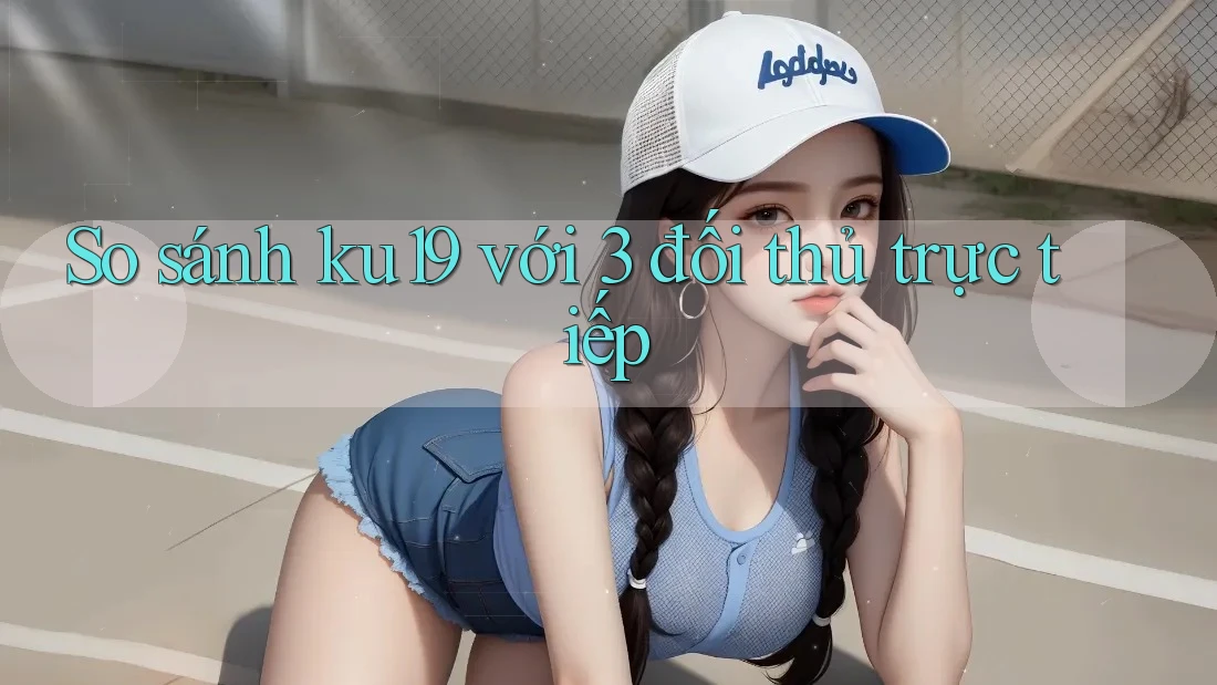 So sánh ku19 với 3 đối thủ trực tiếp