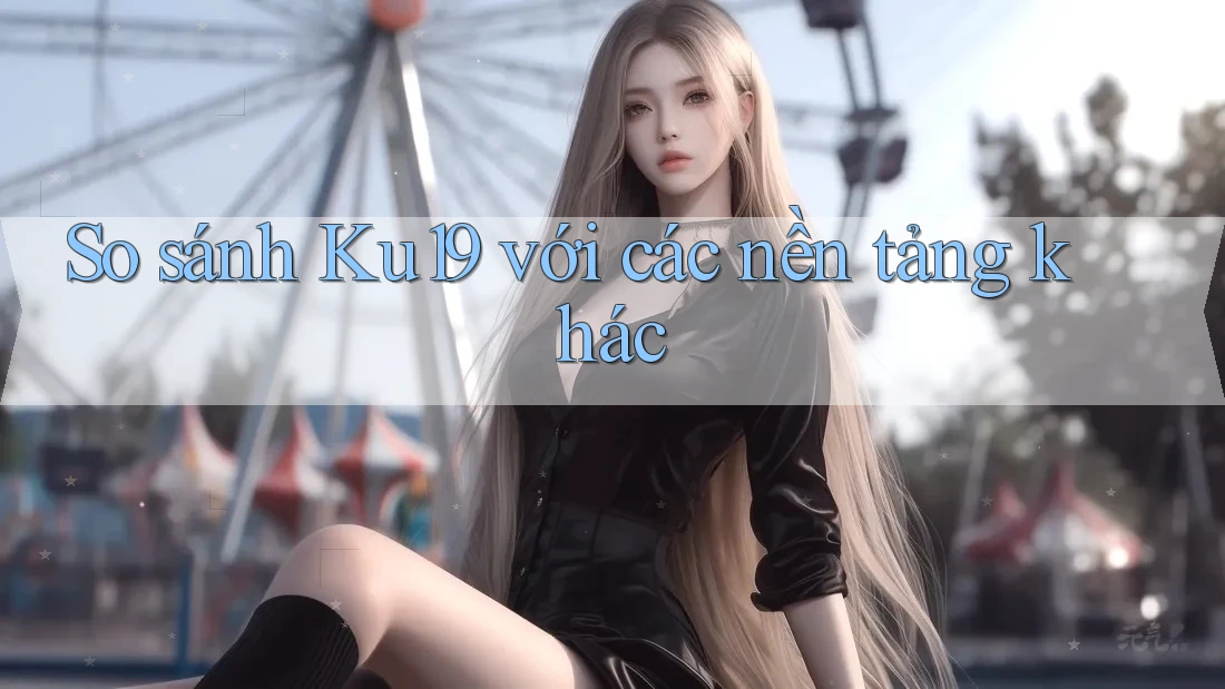So sánh Ku19 với các nền tảng khác So sánh Ku19 với các nền tảng khác