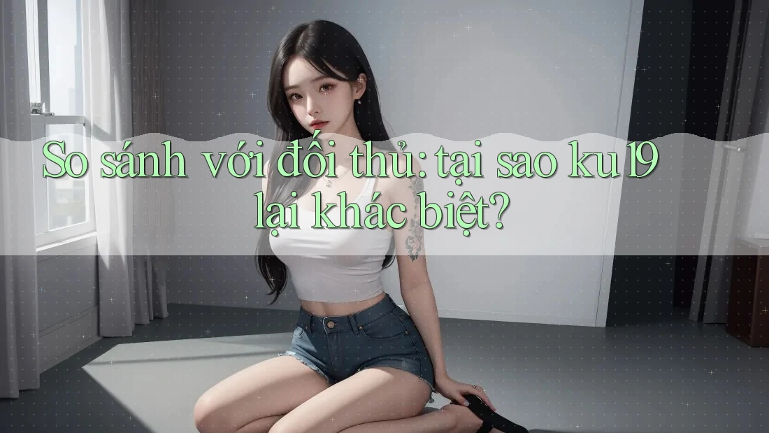 So sánh với đối thủ: tại sao ku19 lại khác biệt? So sánh với đối thủ: tại sao ku19 lại khác biệt?