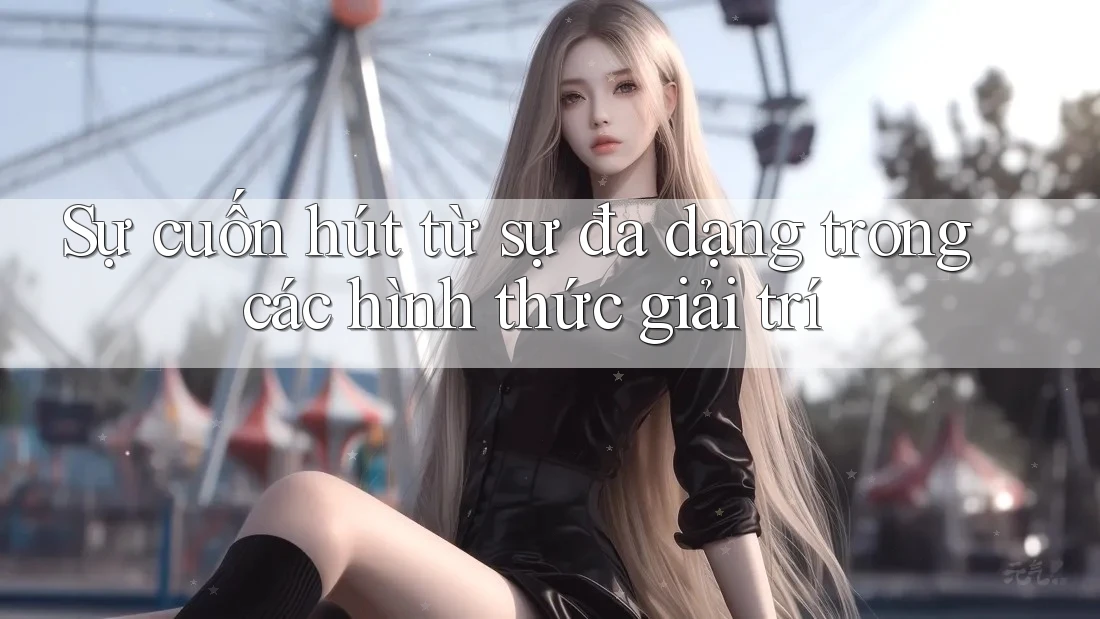Sự cuốn hút từ sự đa dạng trong các hình thức giải trí Sự cuốn hút từ sự đa dạng trong các hình thức giải trí