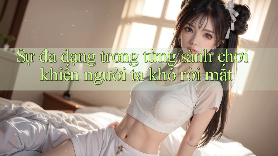 Sự đa dạng trong từng sảnh chơi khiến người ta khó rời mắt Sự đa dạng trong từng sảnh chơi khiến người ta khó rời mắt