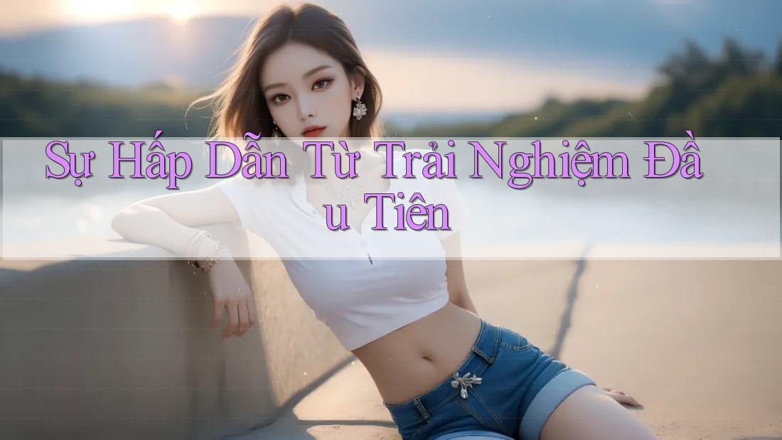 Sự Hấp Dẫn Từ Trải Nghiệm Đầu Tiên Sự Hấp Dẫn Từ Trải Nghiệm Đầu Tiên