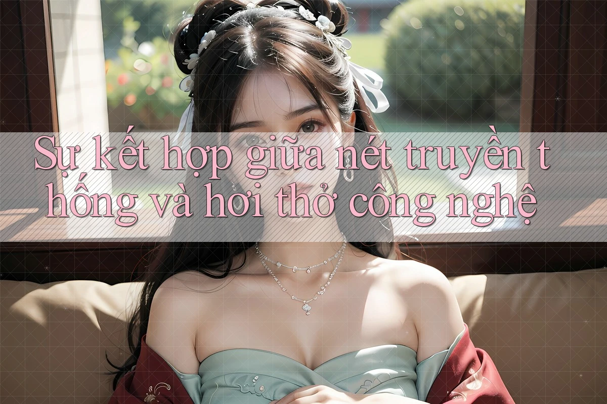 Sự kết hợp giữa nét truyền thống và hơi thở công nghệ