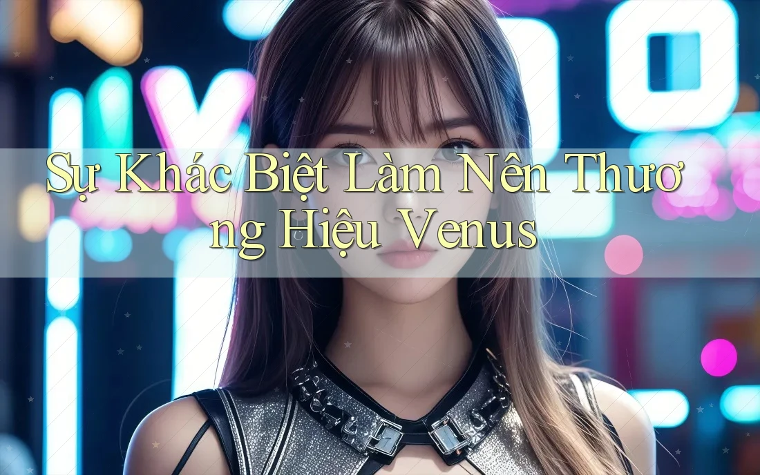 Sự Khác Biệt Làm Nên Thương Hiệu Venus