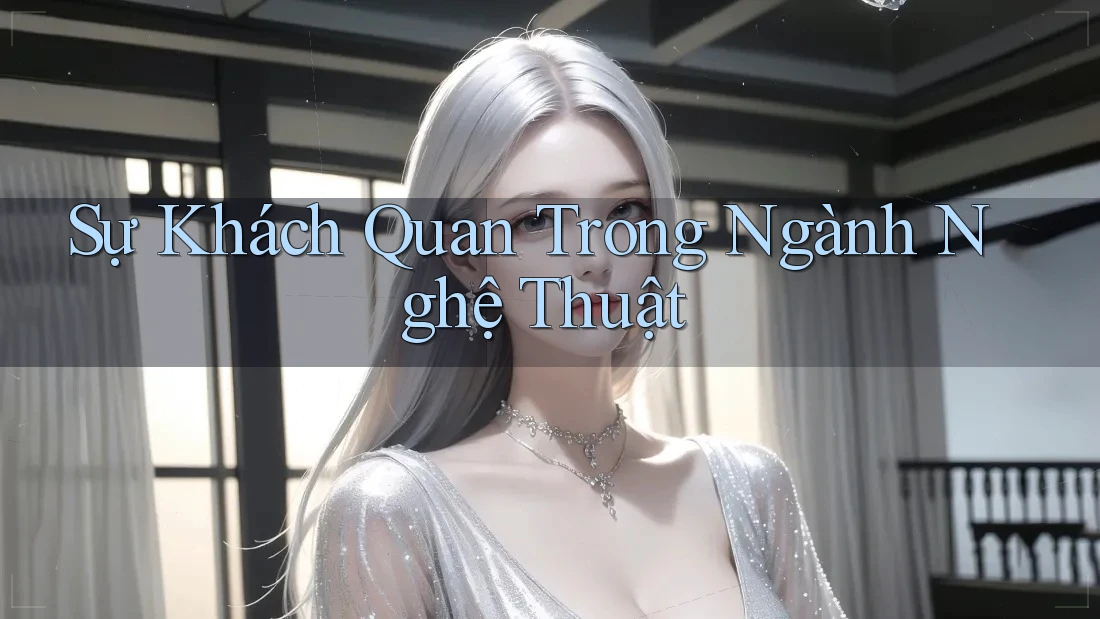 Sự Khách Quan Trong Ngành Nghệ Thuật Sự Khách Quan Trong Ngành Nghệ Thuật