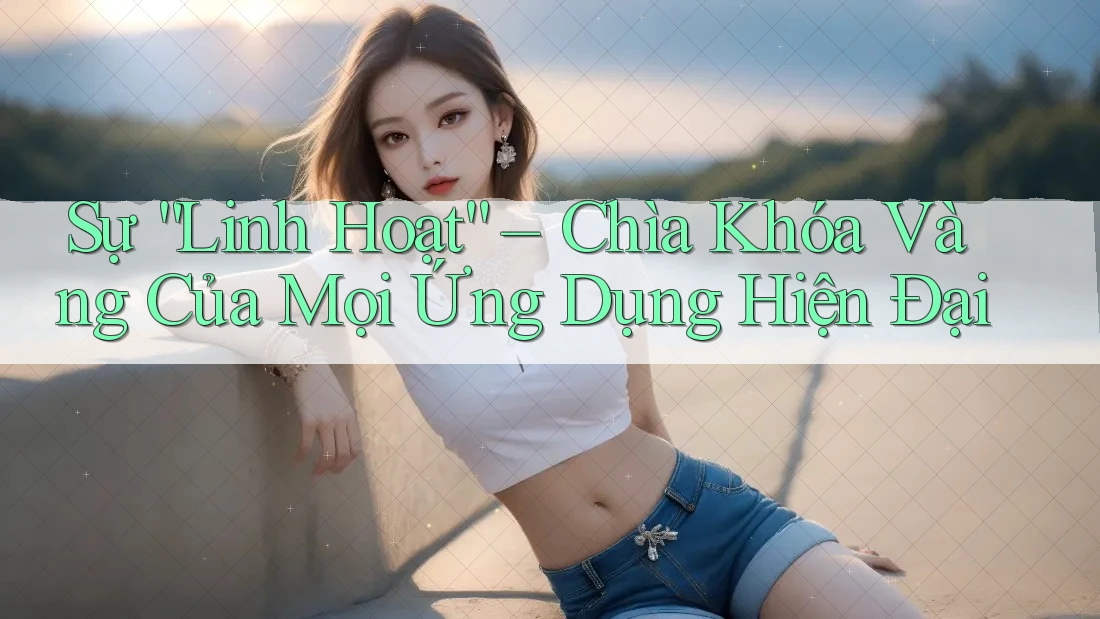Sự “Linh Hoạt” – Chìa Khóa Vàng Của Mọi Ứng Dụng Hiện Đại