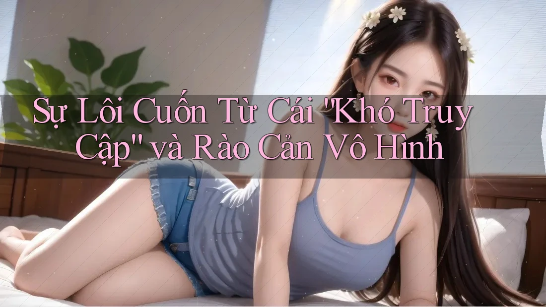 Sự Lôi Cuốn Từ Cái “Khó Truy Cập” và Rào Cản Vô Hình Sự Lôi Cuốn Từ Cái “Khó Truy Cập” và Rào Cản Vô Hình